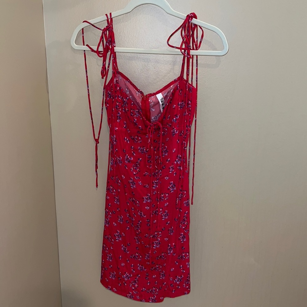 Rat & boa dress